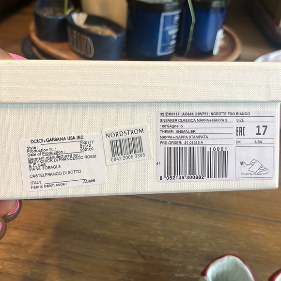 Dolce & Gabbana baby shoes size 17 - Picture 4 of 5